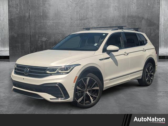 used 2024 Volkswagen Tiguan car, priced at $31,491