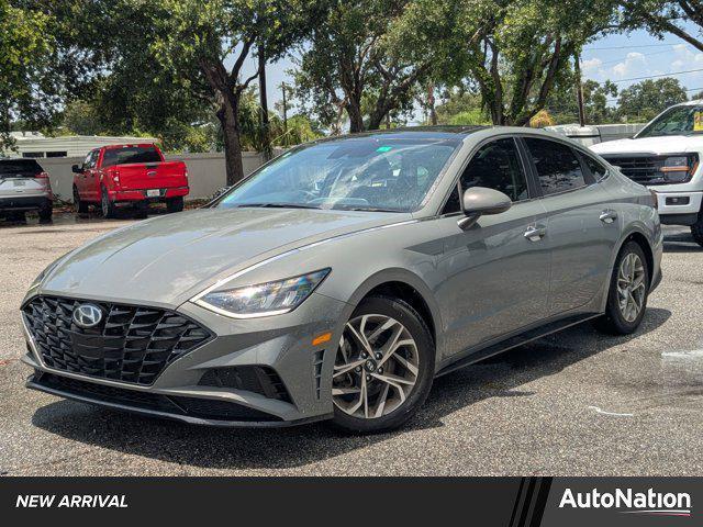 used 2023 Hyundai Sonata car, priced at $16,491