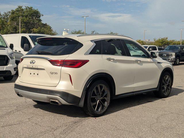 used 2019 INFINITI QX50 car, priced at $24,991