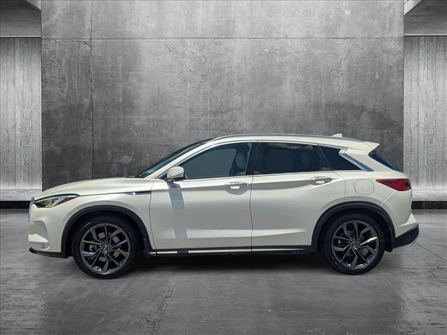 used 2019 INFINITI QX50 car, priced at $24,991
