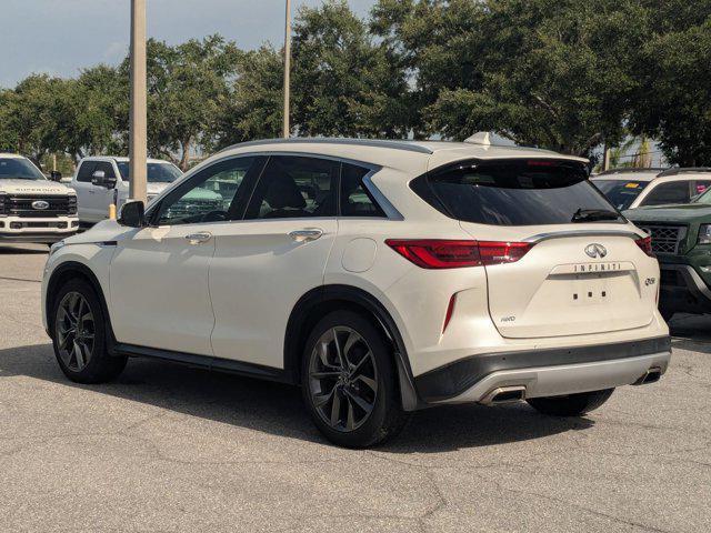 used 2019 INFINITI QX50 car, priced at $24,991