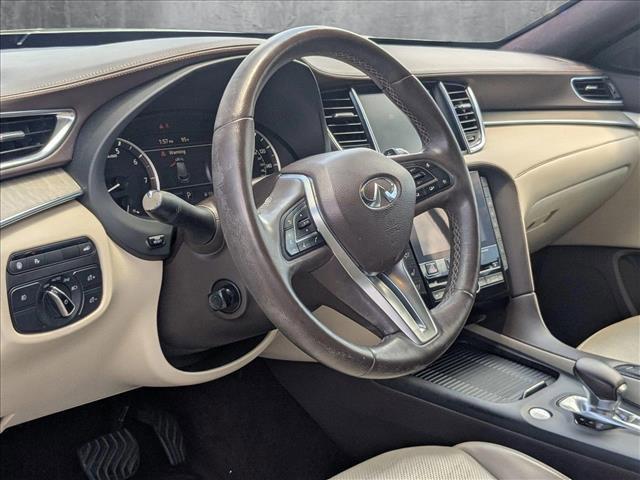 used 2019 INFINITI QX50 car, priced at $24,991