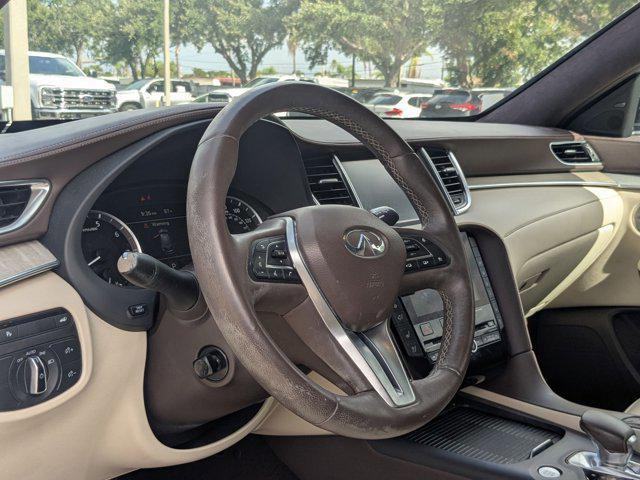 used 2019 INFINITI QX50 car, priced at $24,991