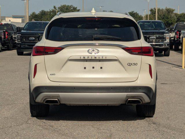 used 2019 INFINITI QX50 car, priced at $24,991