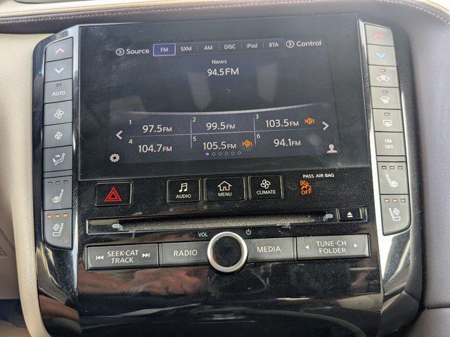 used 2019 INFINITI QX50 car, priced at $24,991