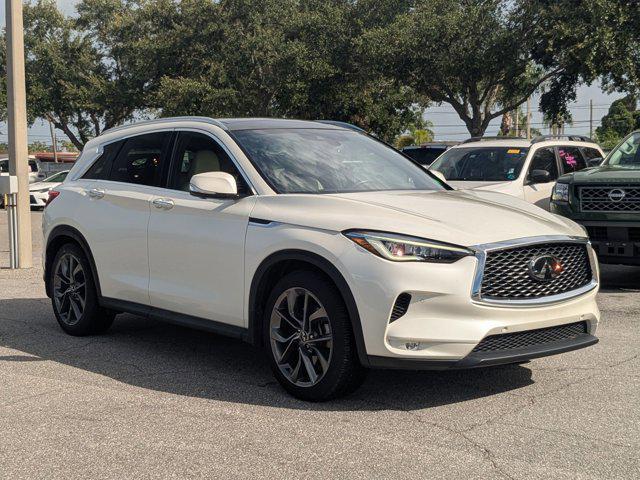 used 2019 INFINITI QX50 car, priced at $24,991