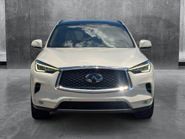 used 2019 INFINITI QX50 car, priced at $24,991