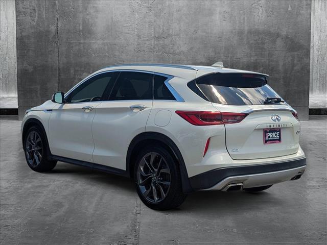 used 2019 INFINITI QX50 car, priced at $24,991