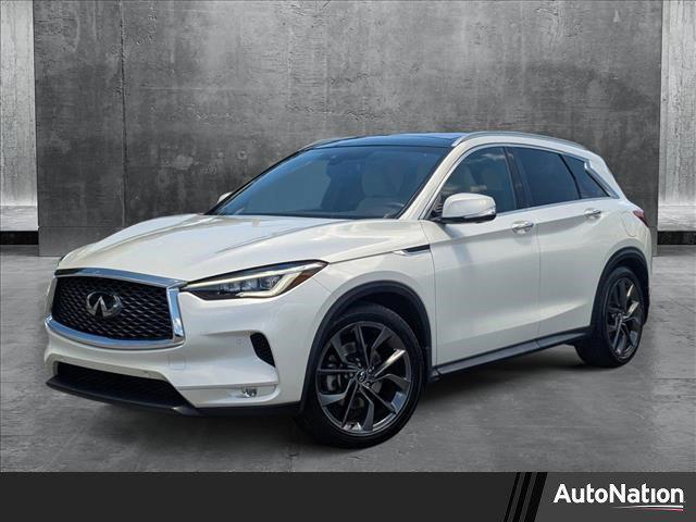 used 2019 INFINITI QX50 car, priced at $24,991