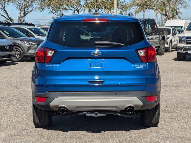 used 2019 Ford Escape car, priced at $14,991