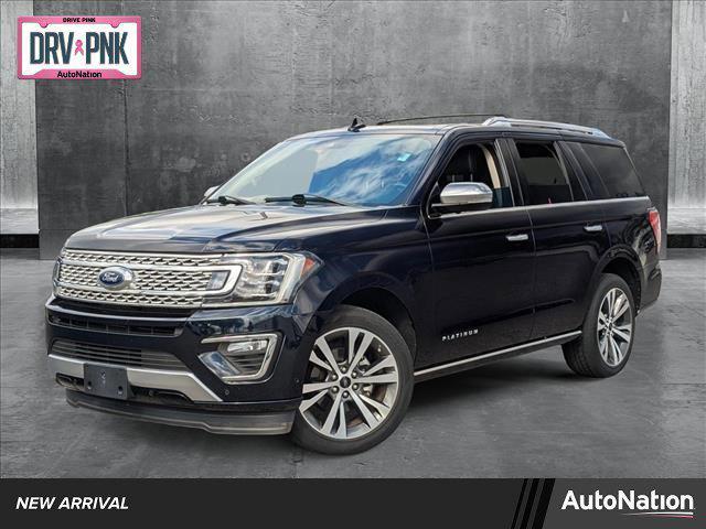 used 2021 Ford Expedition car, priced at $45,785