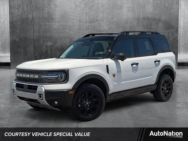 new 2025 Ford Bronco Sport car, priced at $39,041