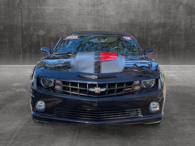 used 2012 Chevrolet Camaro car, priced at $29,891