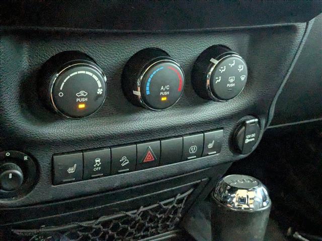 used 2017 Jeep Wrangler Unlimited car, priced at $18,492