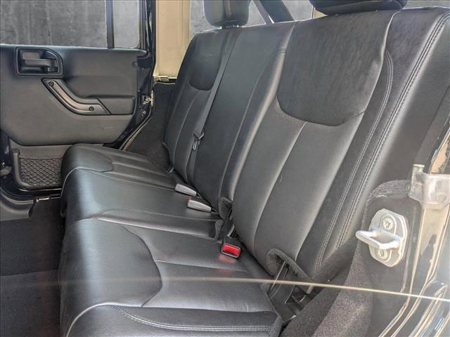 used 2017 Jeep Wrangler Unlimited car, priced at $18,492