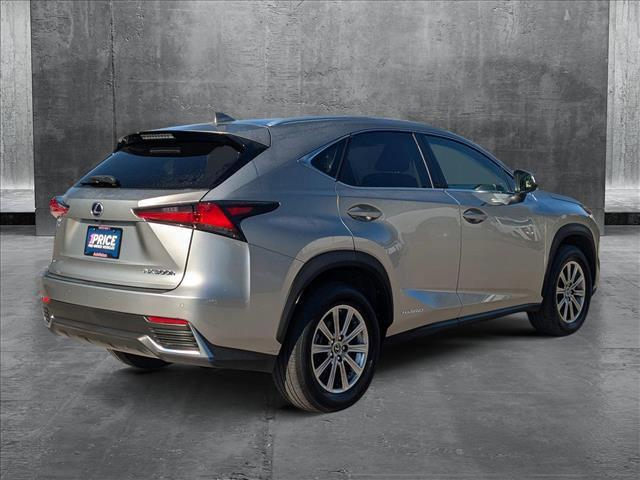 used 2020 Lexus NX 300h car, priced at $26,492