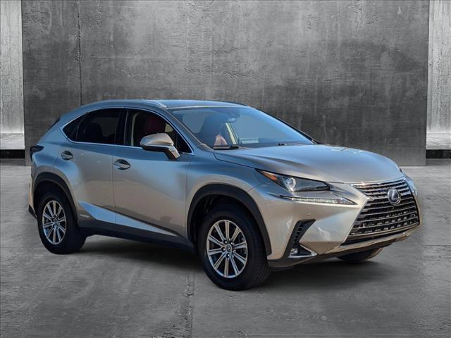 used 2020 Lexus NX 300h car, priced at $26,492