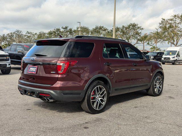 used 2018 Ford Explorer car, priced at $19,591