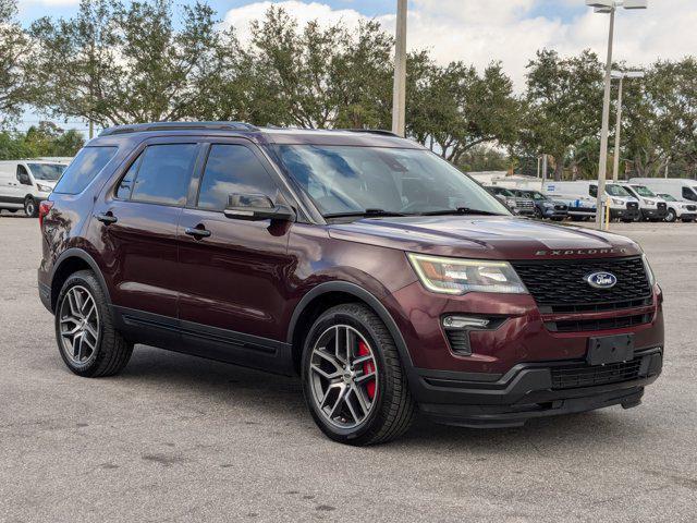 used 2018 Ford Explorer car, priced at $19,591