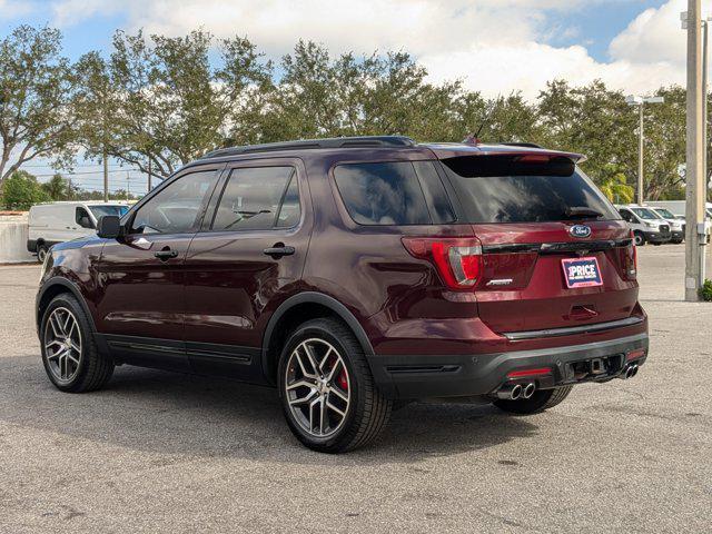 used 2018 Ford Explorer car, priced at $19,591