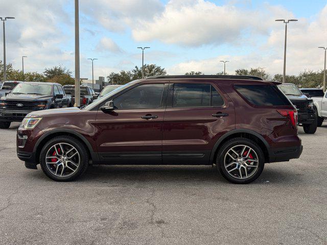 used 2018 Ford Explorer car, priced at $19,591