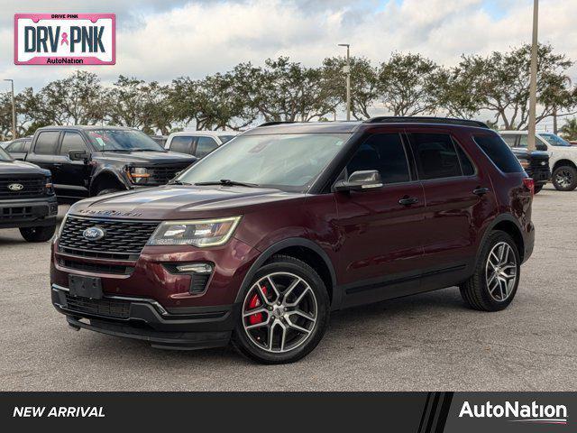 used 2018 Ford Explorer car, priced at $19,591