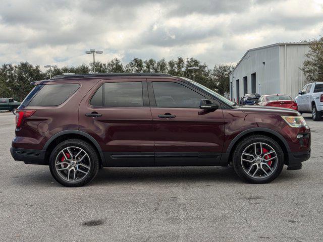 used 2018 Ford Explorer car, priced at $19,591