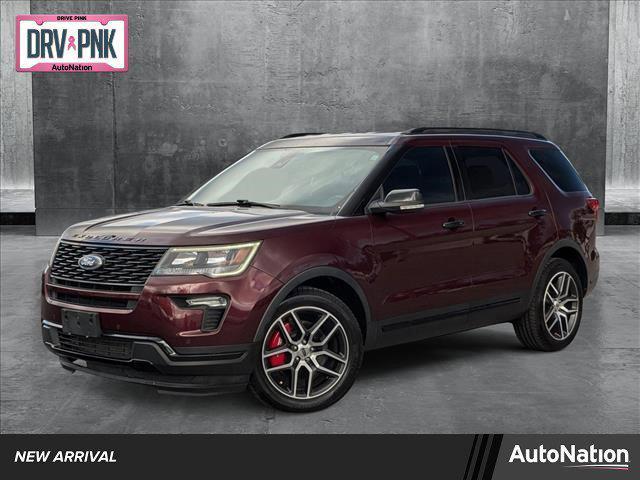 used 2018 Ford Explorer car, priced at $19,591