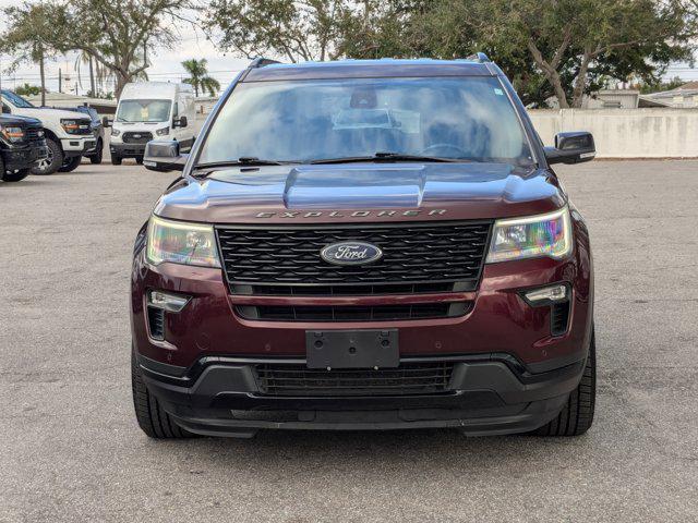 used 2018 Ford Explorer car, priced at $19,591