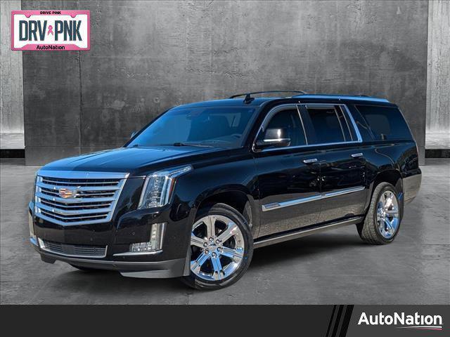 used 2018 Cadillac Escalade ESV car, priced at $32,492