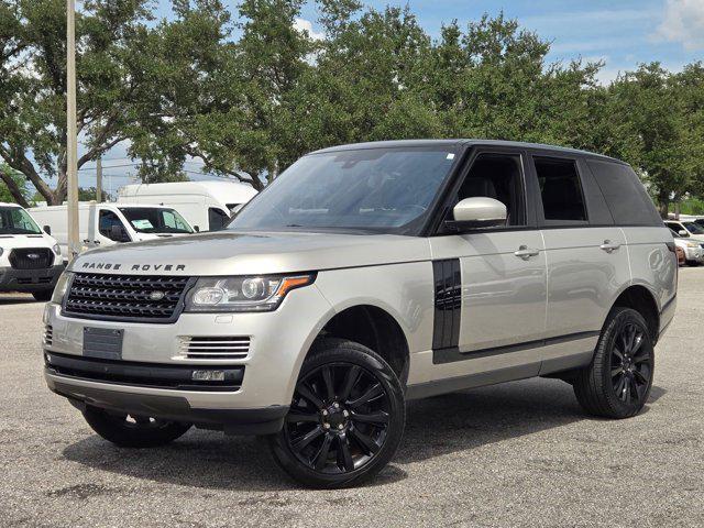 used 2016 Land Rover Range Rover car, priced at $19,991