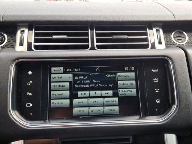 used 2016 Land Rover Range Rover car, priced at $19,991