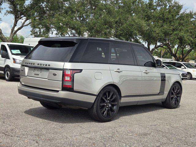 used 2016 Land Rover Range Rover car, priced at $19,991