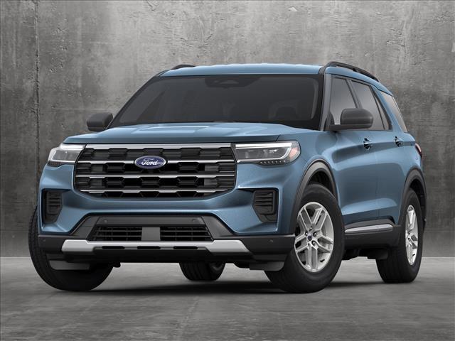 new 2025 Ford Explorer car, priced at $41,875