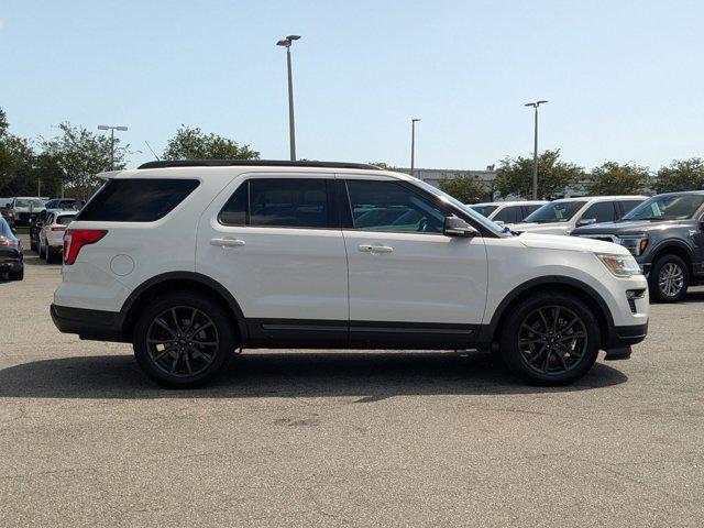 used 2018 Ford Explorer car, priced at $17,991