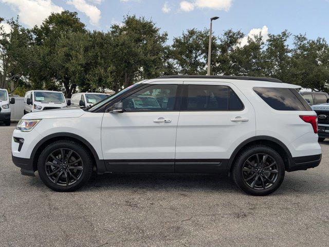 used 2018 Ford Explorer car, priced at $17,991