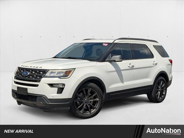 used 2018 Ford Explorer car, priced at $17,991