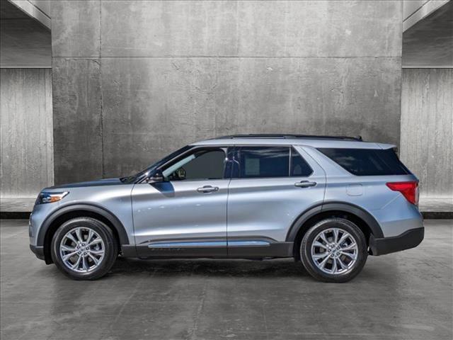 new 2024 Ford Explorer car, priced at $41,491