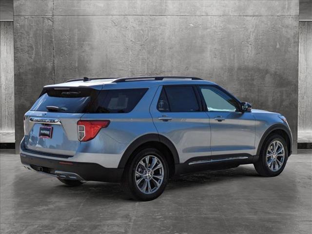 new 2024 Ford Explorer car, priced at $41,491