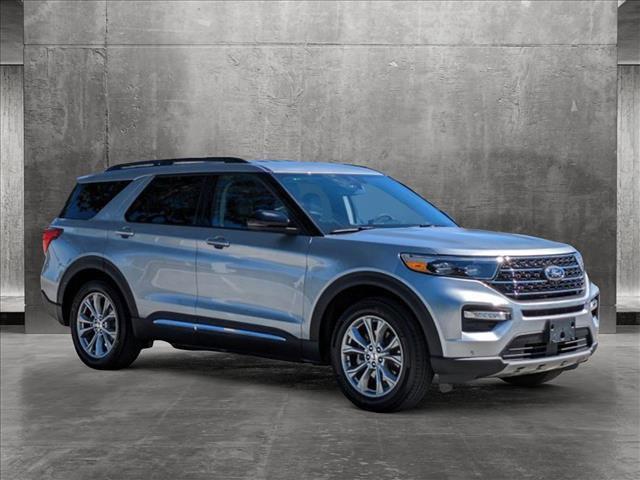 new 2024 Ford Explorer car, priced at $41,491