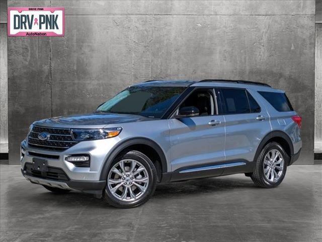 new 2024 Ford Explorer car, priced at $41,491
