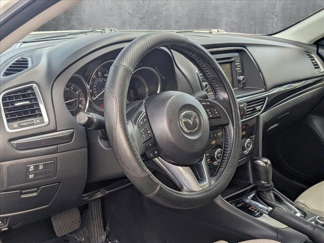used 2015 Mazda Mazda6 car, priced at $13,849