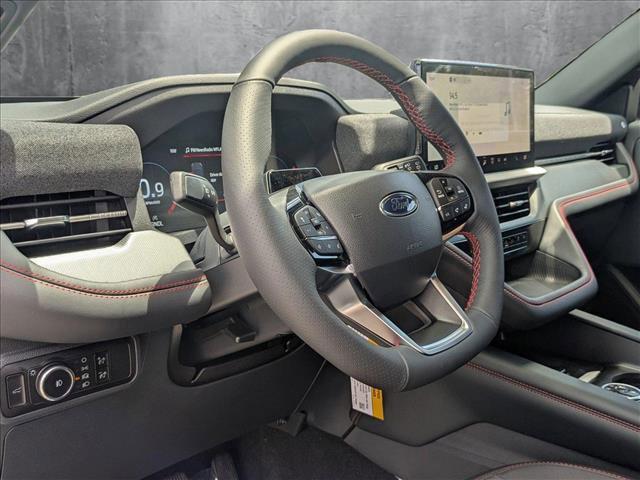 new 2025 Ford Explorer car, priced at $39,991
