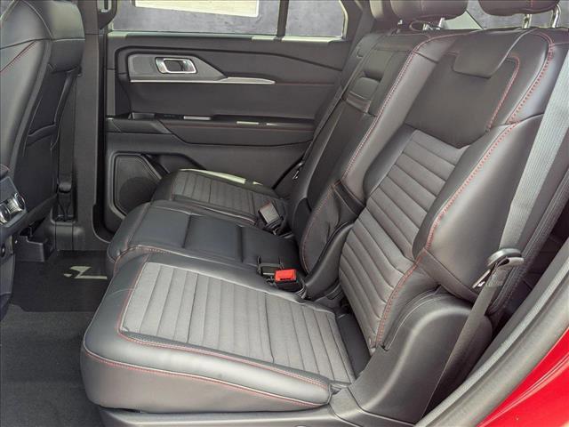 new 2025 Ford Explorer car, priced at $39,991