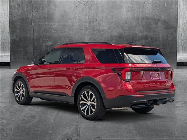 new 2025 Ford Explorer car, priced at $39,991