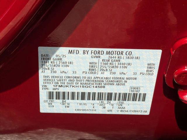 new 2025 Ford Explorer car, priced at $39,991