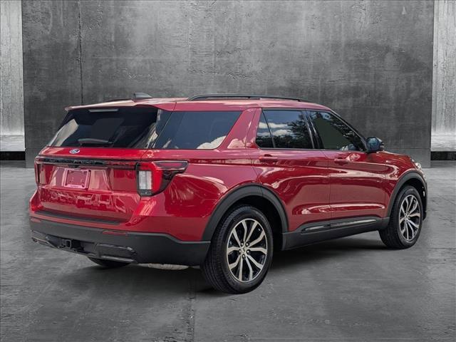 new 2025 Ford Explorer car, priced at $39,991