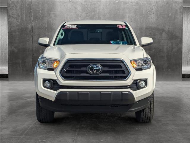 used 2023 Toyota Tacoma car, priced at $36,993