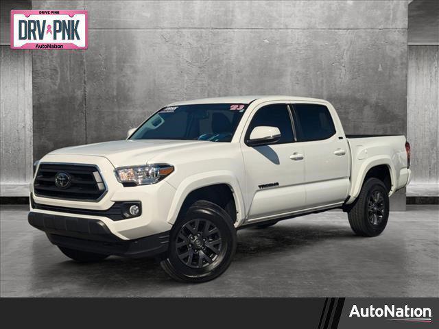 used 2023 Toyota Tacoma car, priced at $36,993