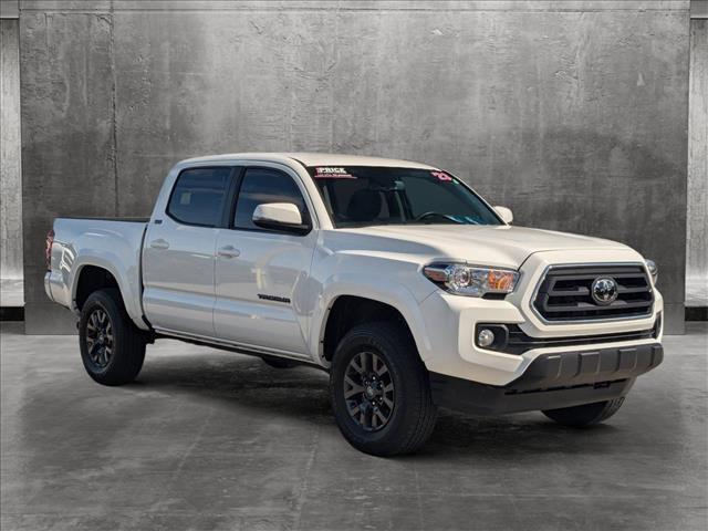 used 2023 Toyota Tacoma car, priced at $36,993